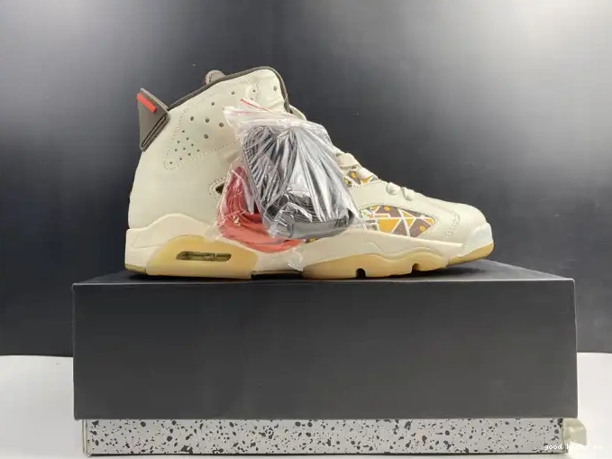 Rep (2020) 6 AIR CZ4152-100 Retro Quai54 Jordan Brown Sail 0526